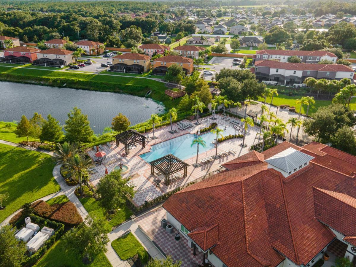 4Br Townhome With Lake View - Bl481 Kissimmee Exterior foto