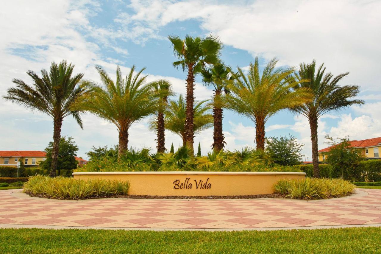 4Br Townhome With Lake View - Bl481 Kissimmee Exterior foto
