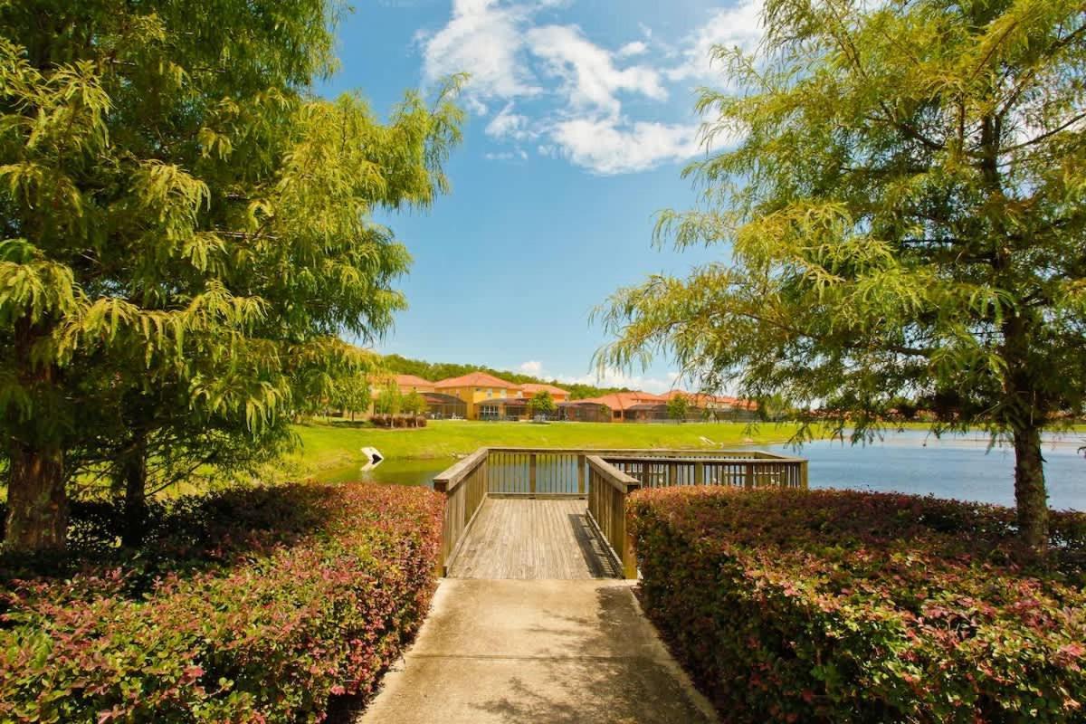4Br Townhome With Lake View - Bl481 Kissimmee Exterior foto