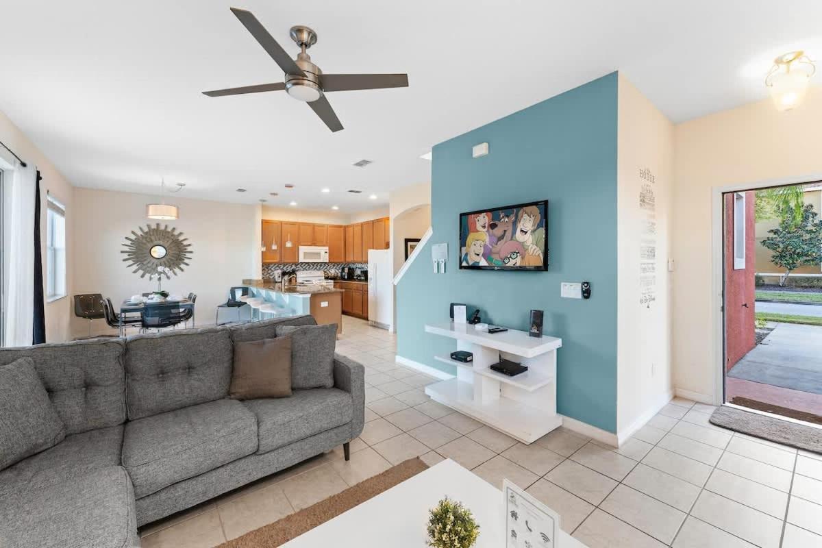 4Br Townhome With Lake View - Bl481 Kissimmee Exterior foto